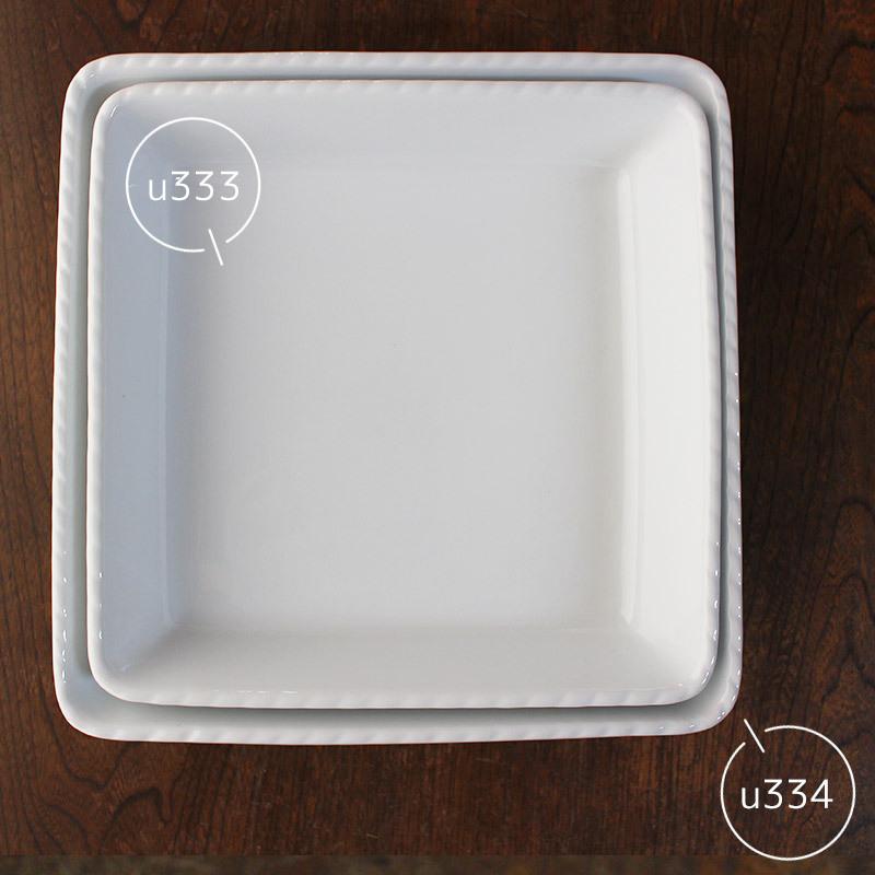 皿 21.8cm 食器 トレイ トレー バット 角皿 四角いお皿 22cm