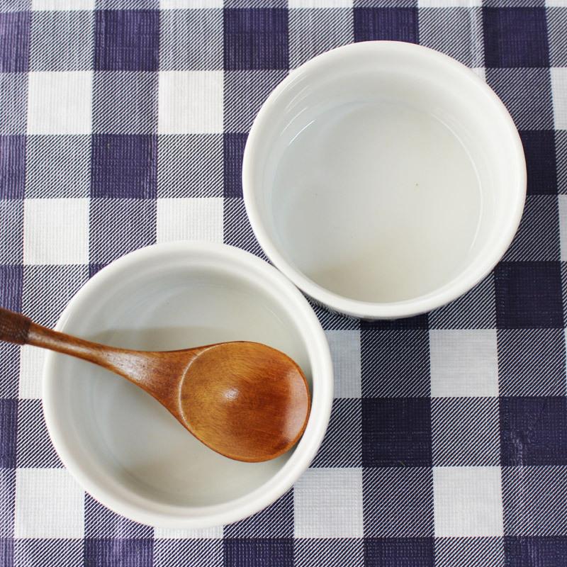 ホワイト ココット皿 白38個セット 4種類 アイス プリン ケーキ デザートに ホワイト ココット皿 白38個セット 4種類 アイス プリン ケーキ デザートに