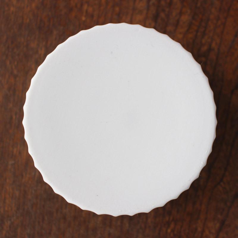 ココット 8.8cm 160cc ホワイト スフレ ココット皿 白色 オーブン対応