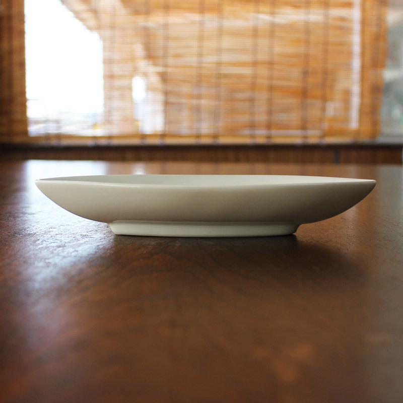 皿 16cm プレート 洋食器 白い食器 舟形皿 ベーカー皿 ボート 陶磁器