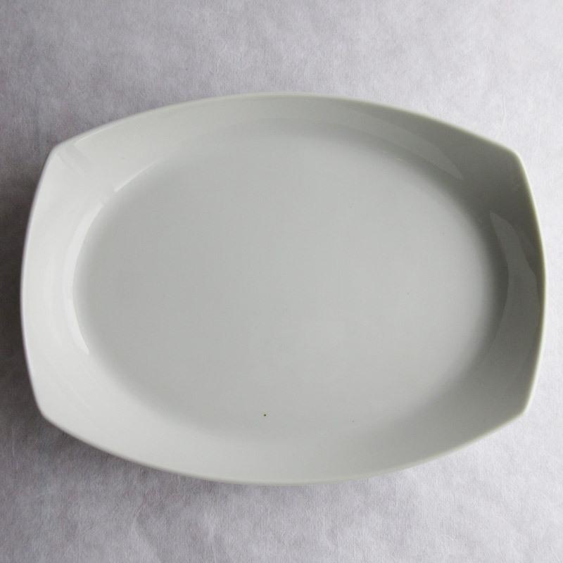 プレート 24.5cm 洋食器 皿 プラター ホワイト 白 パスタ皿