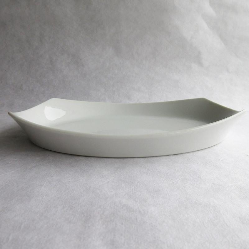 プレート 24.5cm 洋食器 皿 プラター ホワイト 白 パスタ皿 スクエア