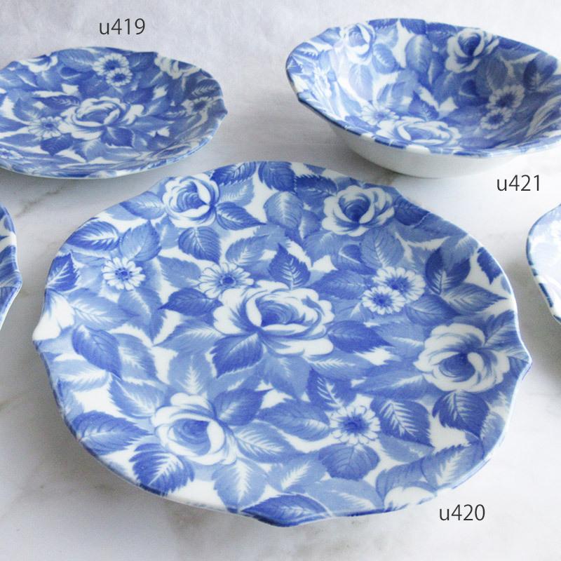 ジンガントフタ 青ブルーベル花の陶器装飾プレート ジンガントフタ 青ブルーベル花の陶器装飾プレート - メルカリ