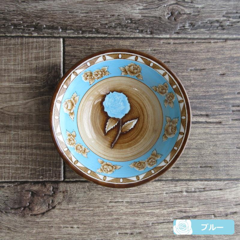 フルーツ皿 ボウル フルーツ鉢 ミニボウル 薔薇 バラ柄の食器