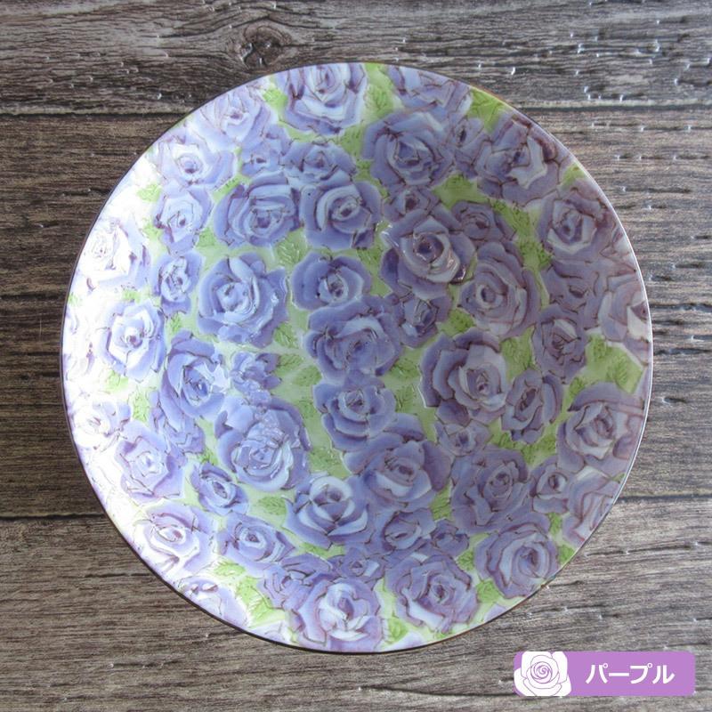 どんぶり 15cm 丼 4.8寸 茶漬碗 日本製 美濃焼 バラ柄の食器 丼ぶり