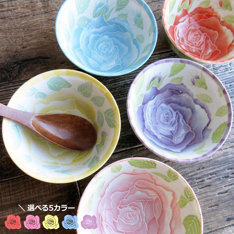 楽天市場】バラ柄食器の通販 バラの花柄 陶器食器セット