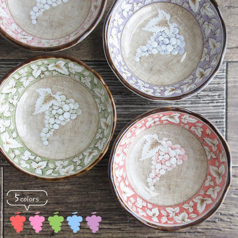 小鉢 ボウル アンティーク風 浅鉢 日本製 陶磁器 新色追加