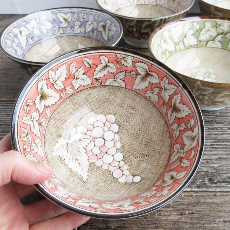 メイメイ。気まぐれブルー、どんぶり 鉢・ボウル・丼ぶり