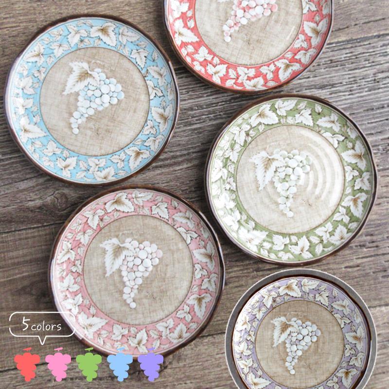 マルリ MARURI PURPLE TABLE 10枚 大皿 丸皿 31センチ マルリ MARURI PURPLE TABLE 10枚 大皿 丸皿 31センチ