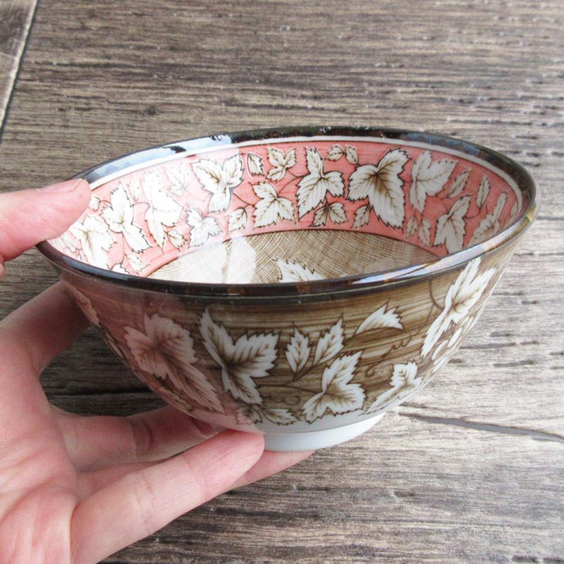 ご飯茶碗 お茶碗 和食器 小さめ丼ぶり アンティーク風 日本製 陶磁器