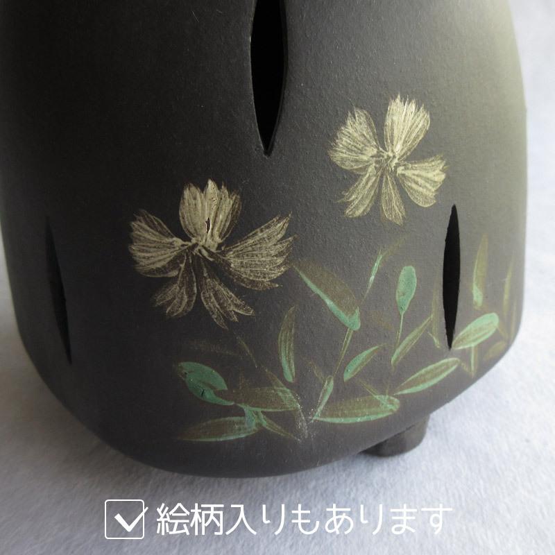 茶香炉 和風 陶器 ロウソク式 アロマポット キャンドルライト 癒し