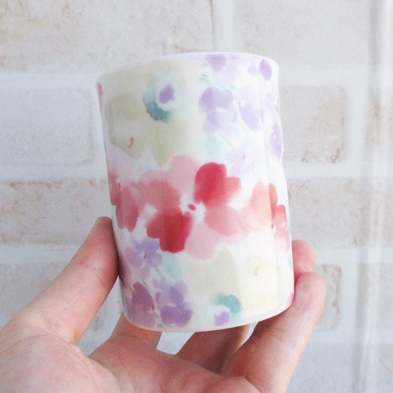 タンブラー 陶器 200cc コップ 歯磨き 歯ブラシ立て 洗面台 陶器の雑貨