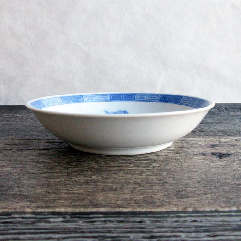 青龍 取り皿 14cm / 中華料理 中華食器 炒飯の取り皿に 深さのある皿