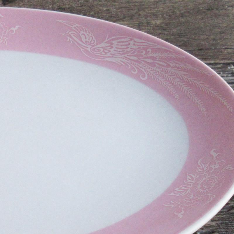 餃子皿 中華皿 中華食器 ギョーザ皿 中華料理 楕円皿 オーバルプレート