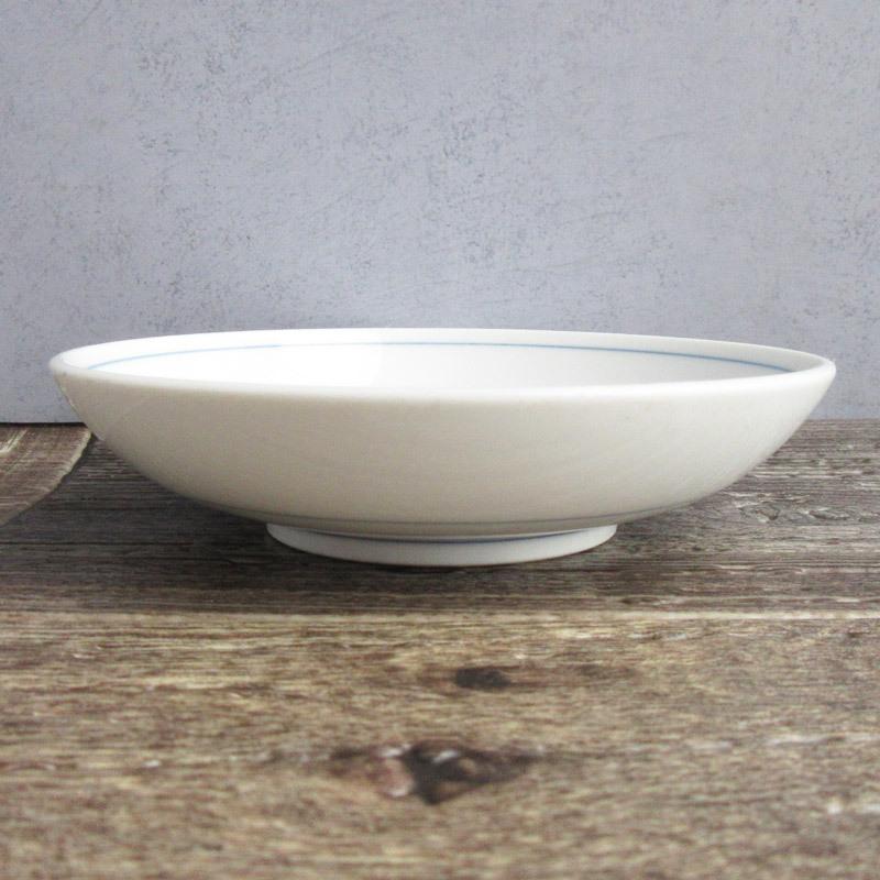 色絵 唐子童子 深小皿 13cm / 中華食器 取り皿 深皿 中皿 丸皿 使い