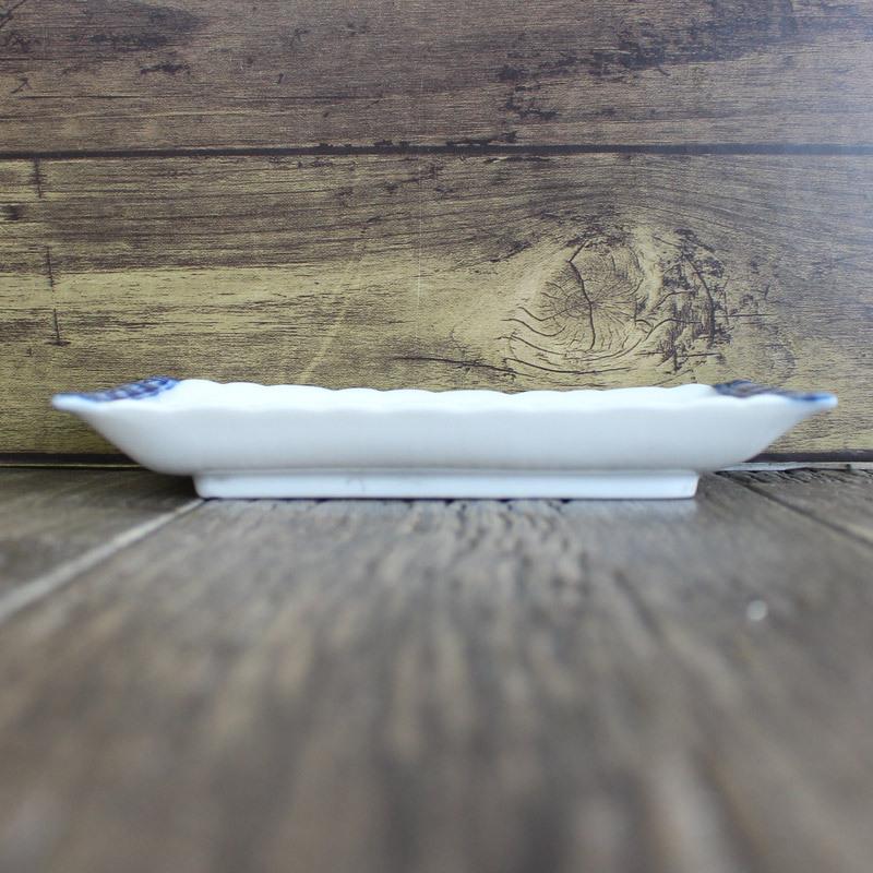 長角皿 17cm 刺身皿 焼き物皿 スクエア お刺身 天ぷら 焼魚 卵焼き 和