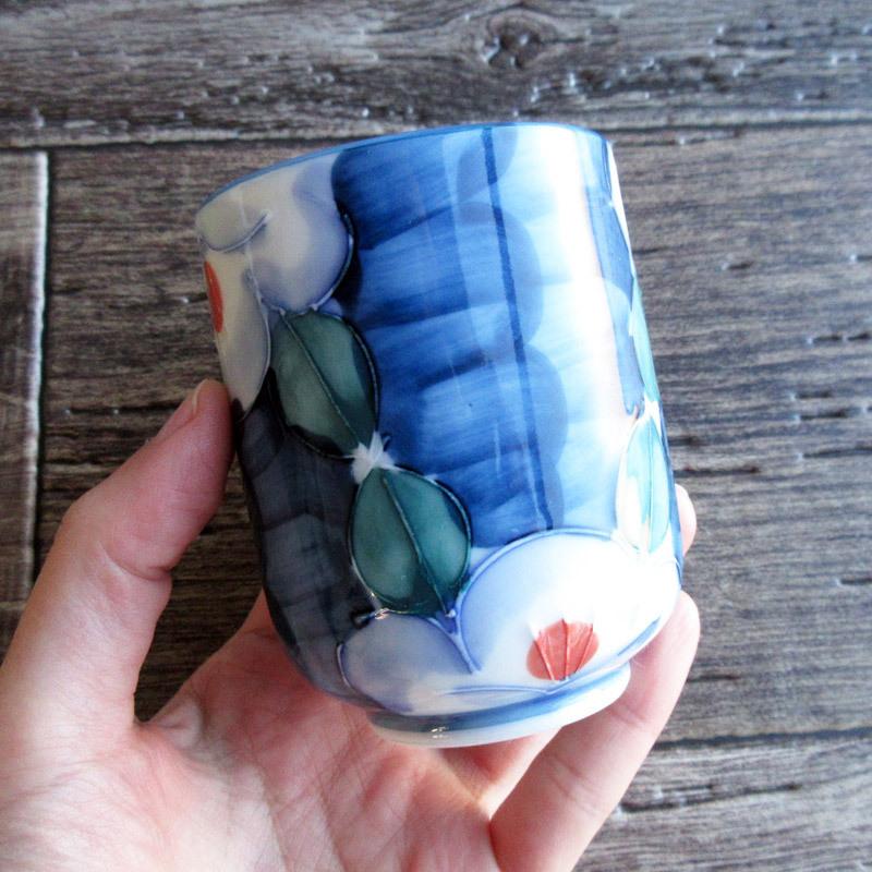 青い花柄食器 15個セット 湯呑み 15個　取り皿15枚 楽天市場】【200円クーポン 〜11/4 19:59】和食器 おしゃれ 角皿