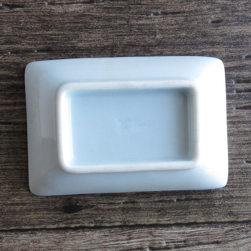 小皿 9.4cm 和食器 醤油皿 ブルー 染付 お刺身 珍味 漬物皿 たれ皿