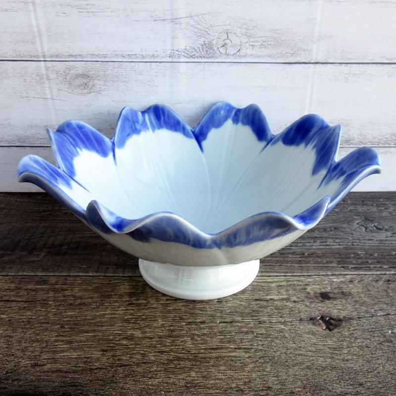 高台鉢　10点セット　刺身皿　向付　和食器　会席料理　高台皿　レトロ　骨董　貫入 高台鉢 10点セット 刺身皿 向付 和食器 会席料理 高台皿 レトロ 骨董