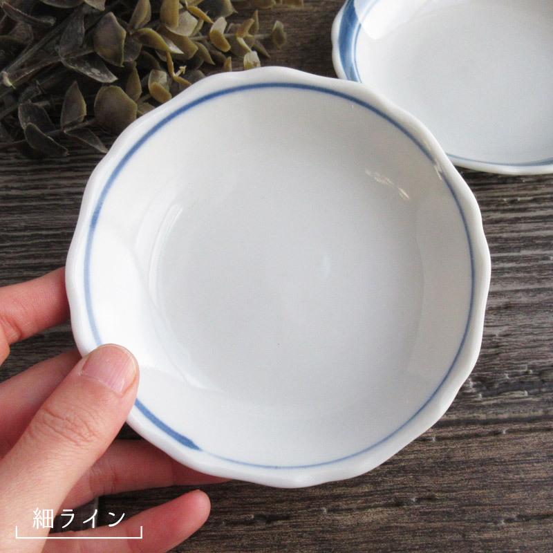 小皿 5枚 角皿 醤油皿 人物 染付 染付陶器 小皿 豆皿 ソーサー 醤油皿 しょう油皿 19lh57 連魚