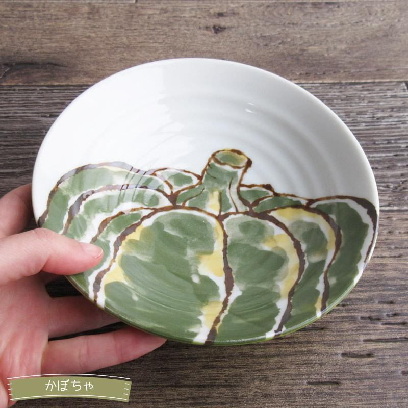 深皿 浅鉢 美濃焼 和食器 野菜 かぼちゃ なす 煮物 お惣菜 和食 煮魚