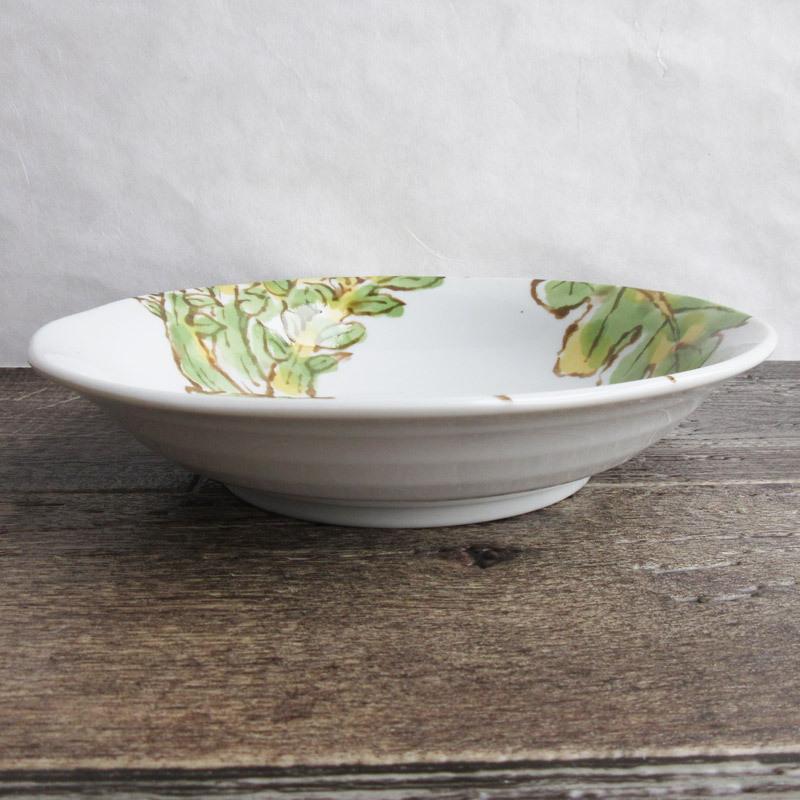 深皿 浅鉢 美濃焼 和食器 野菜 大根 畑のめぐみ 煮物 お惣菜 和食 煮魚