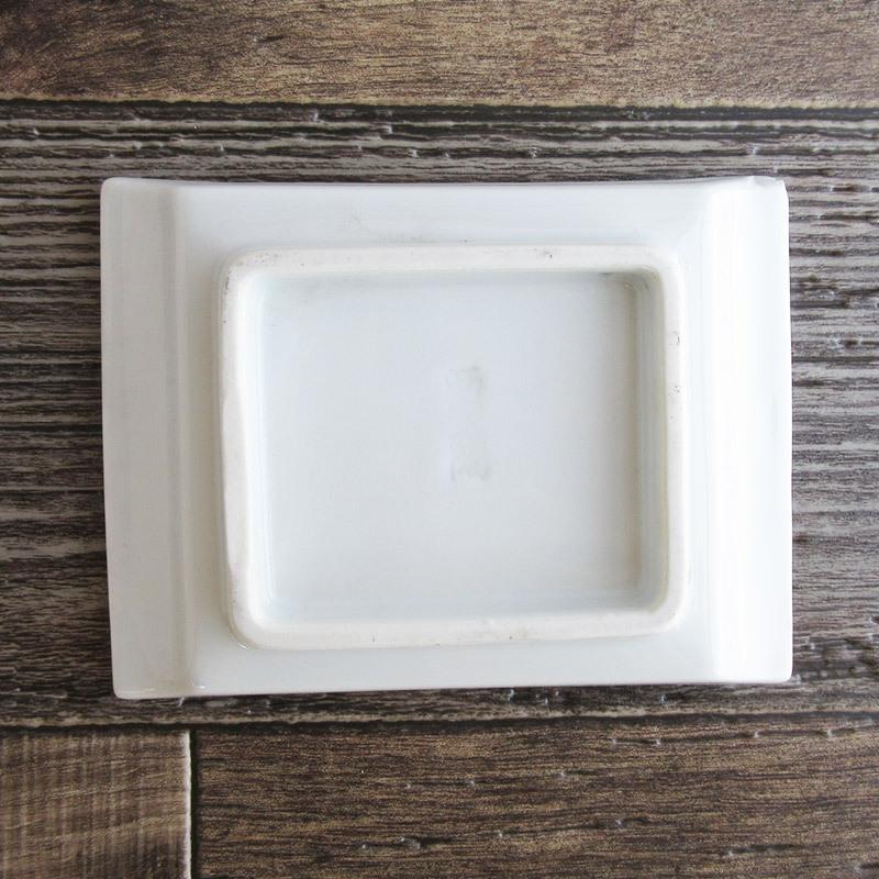 長角皿　焼物皿　笹模様　26枚まとめ売り 長角皿焼物皿笹模様26枚まとめ売り