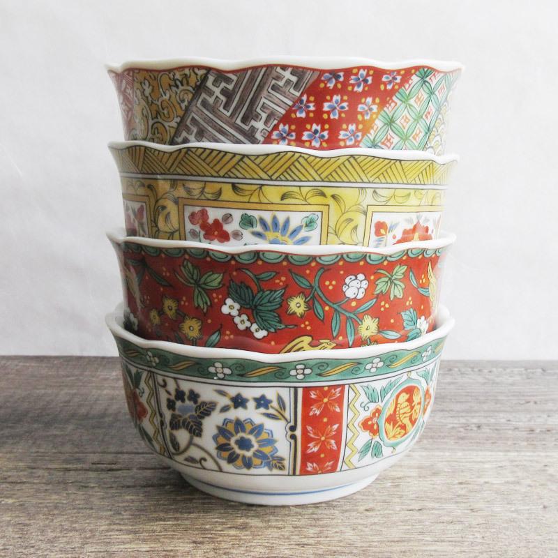 @ 深川製 花柄 青 金 プレート 食器 中鉢 お椀 うつわ 瀬戸もの 瀬戸物 深川製 花柄 青 金 プレート 食器 中鉢 お椀 うつわ 瀬戸もの 瀬戸物