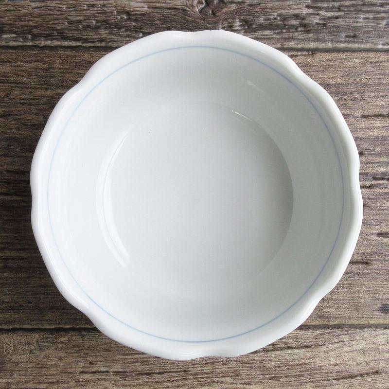 中鉢 和柄 和食器 煮物 お刺身 間取り 祥瑞 花鳥図 花柄 転写 小鉢