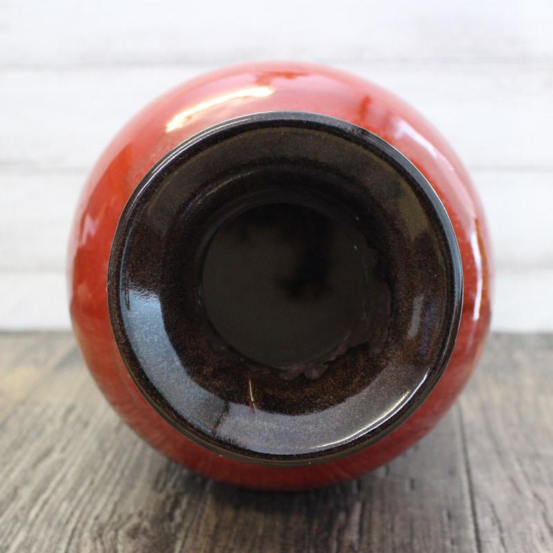 赤い花と白い花瓶　F4 W 33センチ×Ｈ24 赤い花と白い花瓶 F4 W 33センチ×H24 赤い花と白い花瓶 F4 W 33