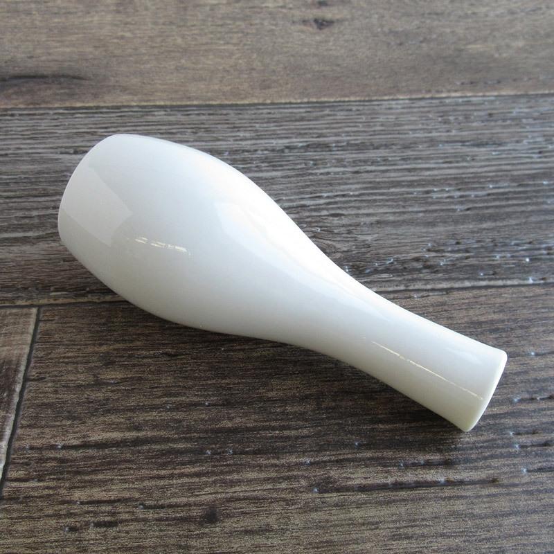 花瓶 14.5cm 150cc 白 ホワイト 陶器の花瓶 一輪挿し インテリア