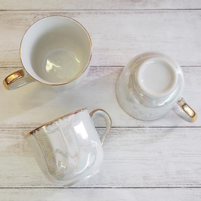 コーヒーカップ 洋食器 カップ コップ アンティーク風 レトロ 昭和