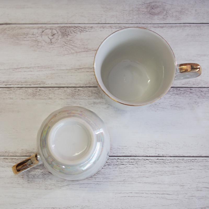 コーヒーカップ 洋食器 カップ コップ アンティーク風 レトロ 昭和