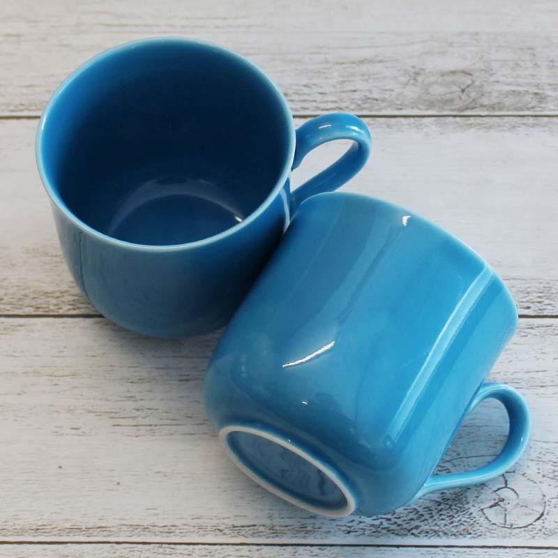コーヒーカップ マグカップ 食器 マグ トルコブルー / ターコイズ