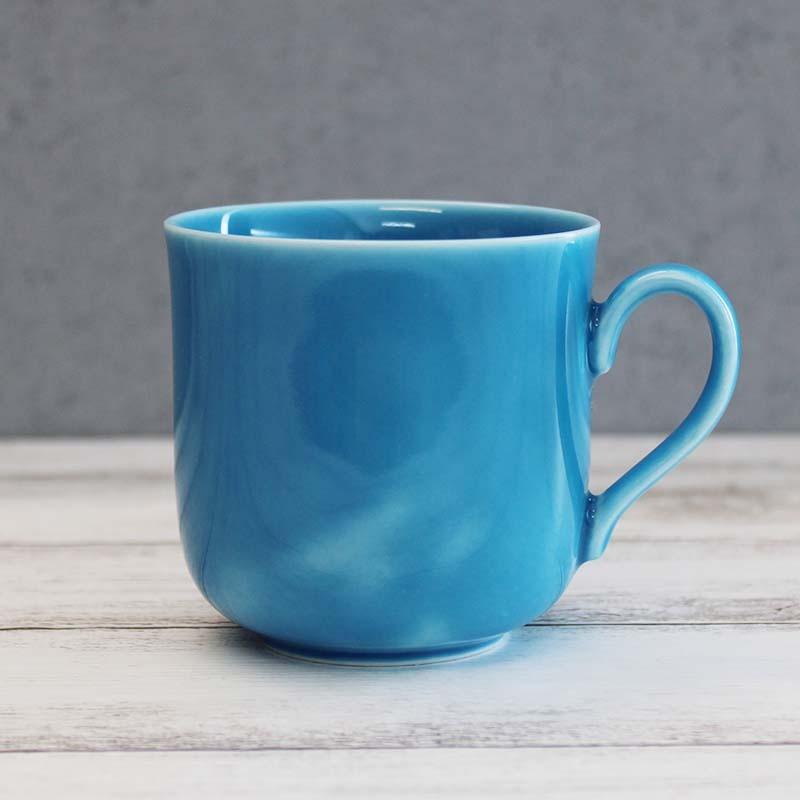 コーヒーカップ マグカップ 食器 マグ トルコブルー
