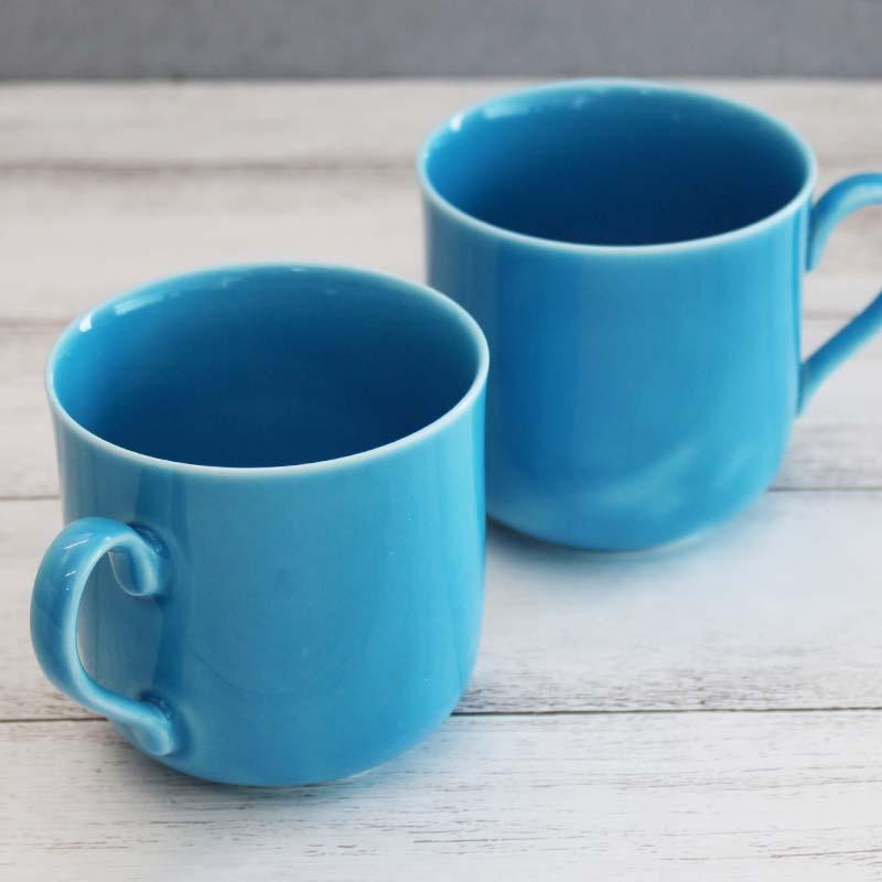 コーヒーカップ マグカップ 食器 マグ トルコブルー / ターコイズ