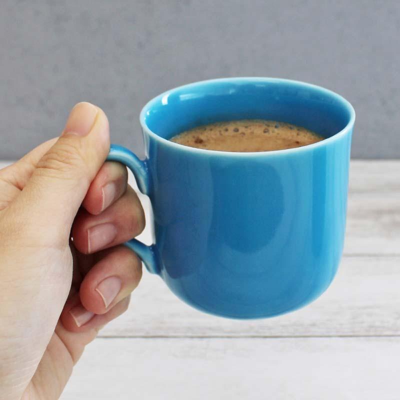 コーヒーカップ マグカップ 食器 マグ トルコブルー