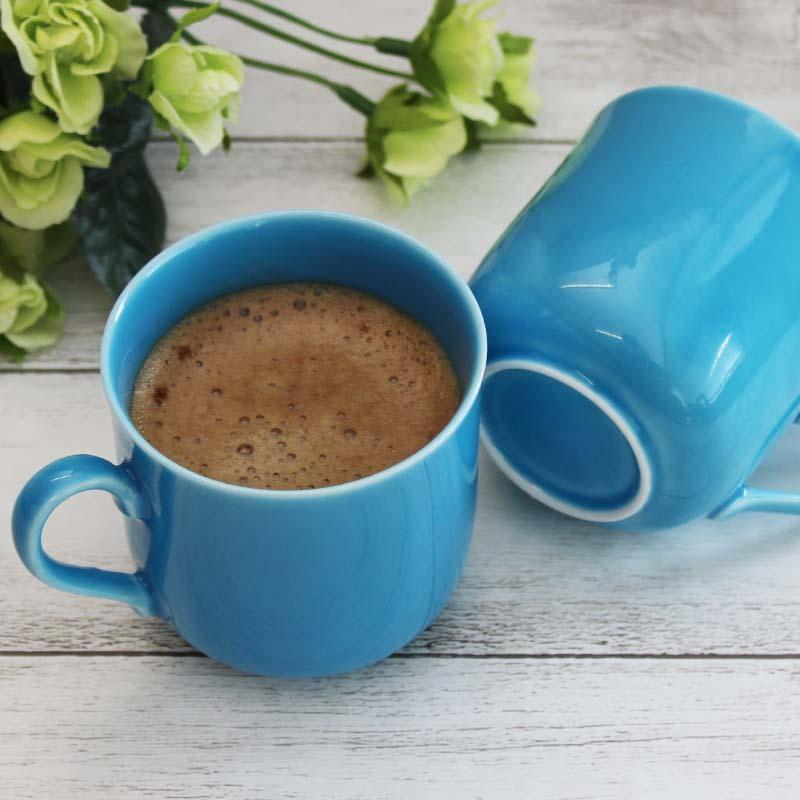 コーヒーカップ マグカップ 食器 マグ トルコブルー