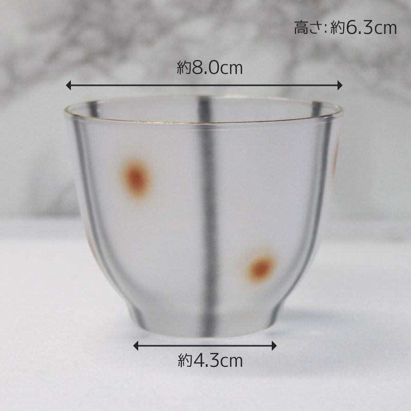 レトロガラスコップ　３個　ウランガラス　ぐい吞み　煎茶碗などに。。。 レトロガラスコップ 3個 ウランガラス ぐい吞み 煎茶碗などに。。。