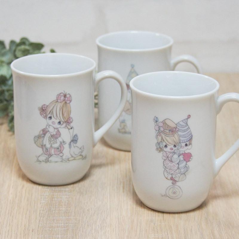 プレシャスモーメント トールマグ（柄おまかせ） / 昭和レトロ 