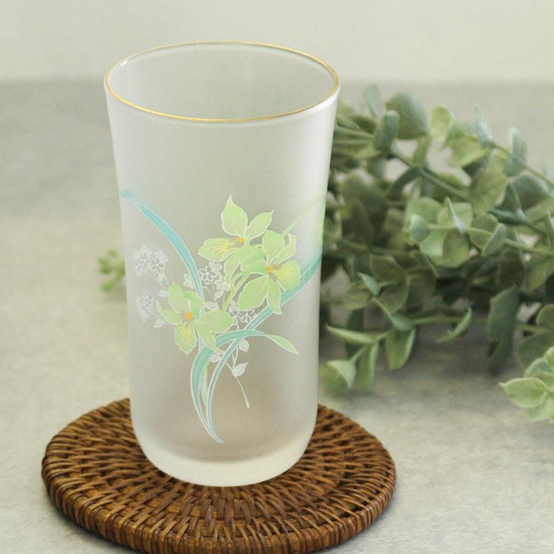 コップ タンブラー ガラス食器 すりガラス スリガラス 磨りガラス 昭和