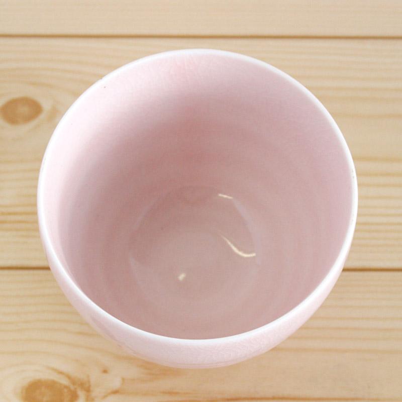 やさしい和色の貫入小抹茶碗（3色選択） / 抹茶碗 小さめ抹茶碗