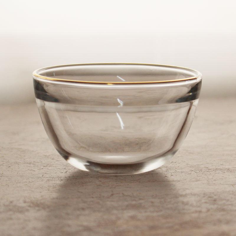 骨董 ガラス器 ガラスボウル ガラス小鉢 ガラス食器 デザート アイス ヨーグルト