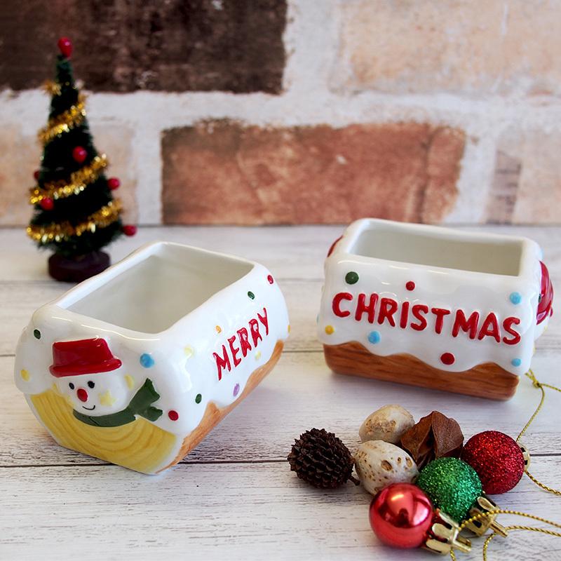 ブッシュドノエル デザートカップ / クリスマス Xmas Christmas