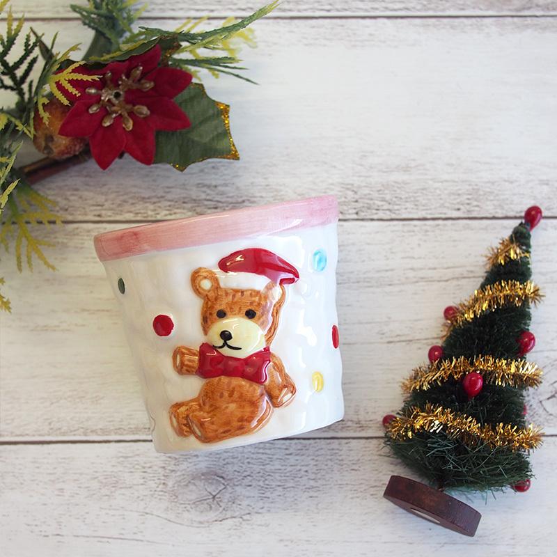 デザートカップ 食器 スイーツカップ ミニカップ 陶器 クリスマス Xmas 