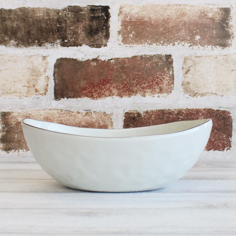 カレー皿 パスタ皿 食器 オーバルボウル ボウル ベーカー 小さめカレー