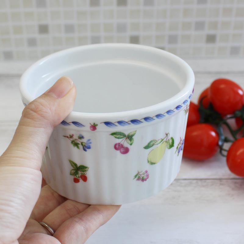小鉢 食器 ココット スフレカップ スフレ スタック可 ヨーグルト