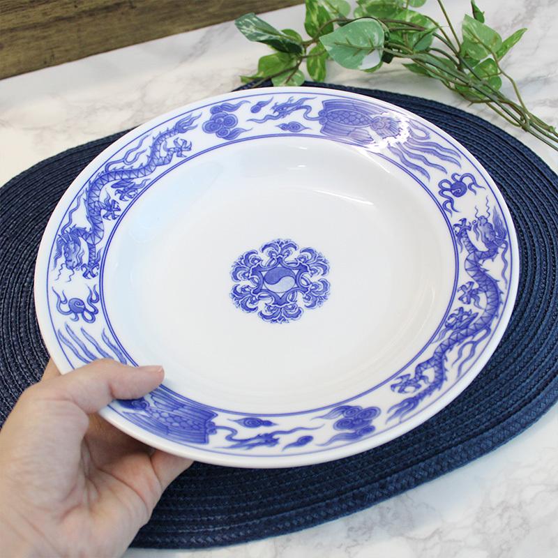 中華皿 中華食器 焼きそば 回鍋肉 炒飯皿 チャーハン皿 天津飯 中華飯