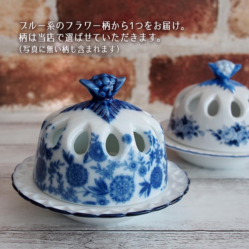 ポプリケース ポプリ容器 ポプリ入れ インセンスホルダー 香炉 陶器