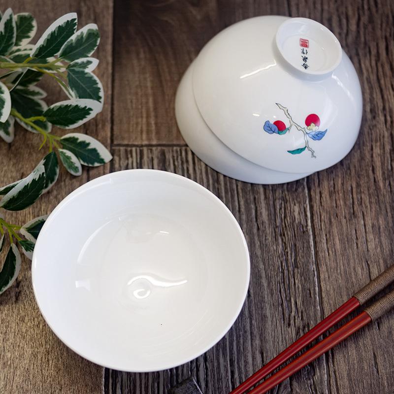 ご飯茶碗 お茶わん 和食器 白 ご飯 茶碗 飯碗 シンプル 柿右衛門写し